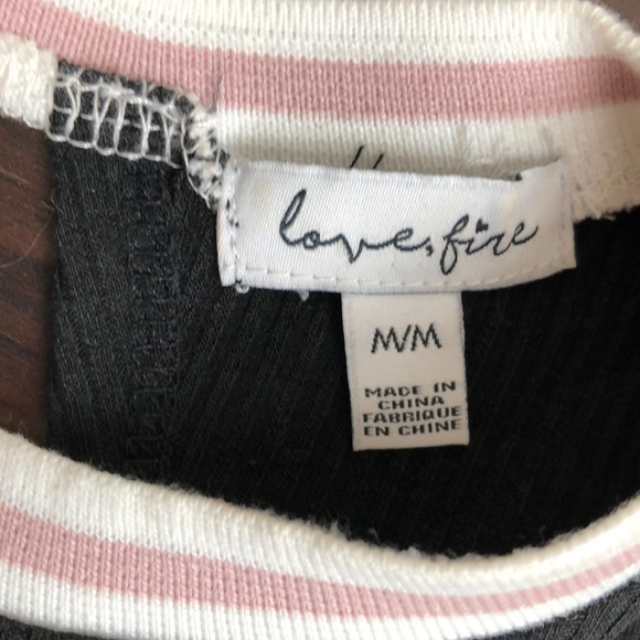 Black Ribbed Tank - Picture 2 of 2